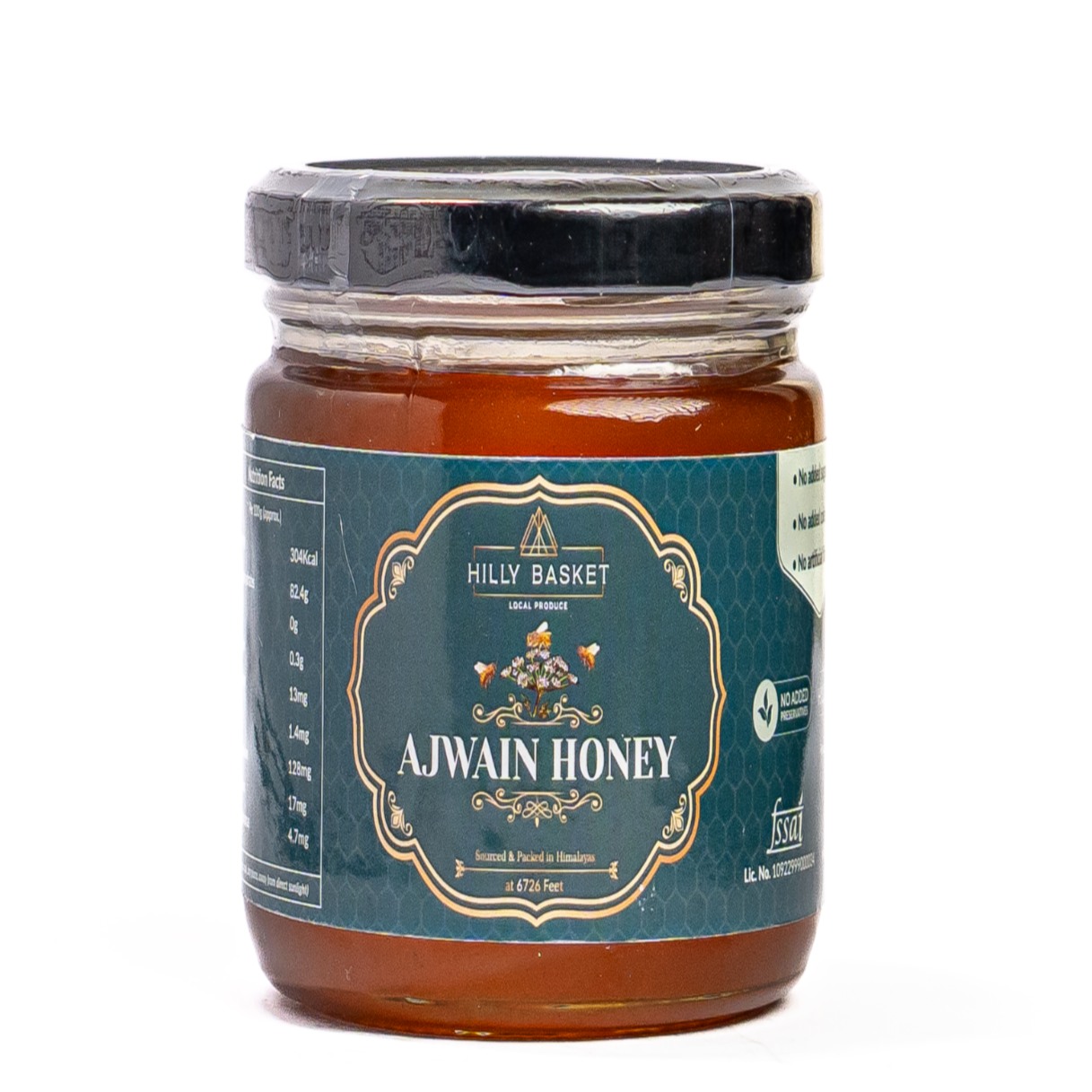 Ajwain Honey
