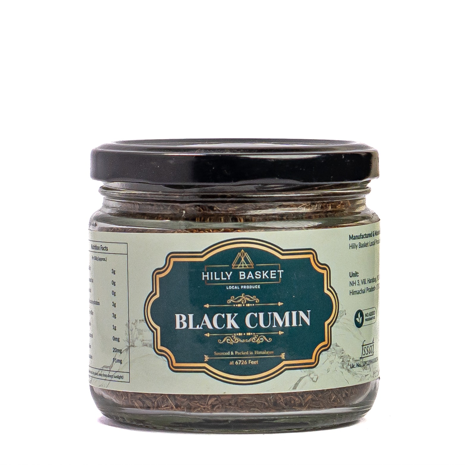 Black Cumin (Kala Jeera)