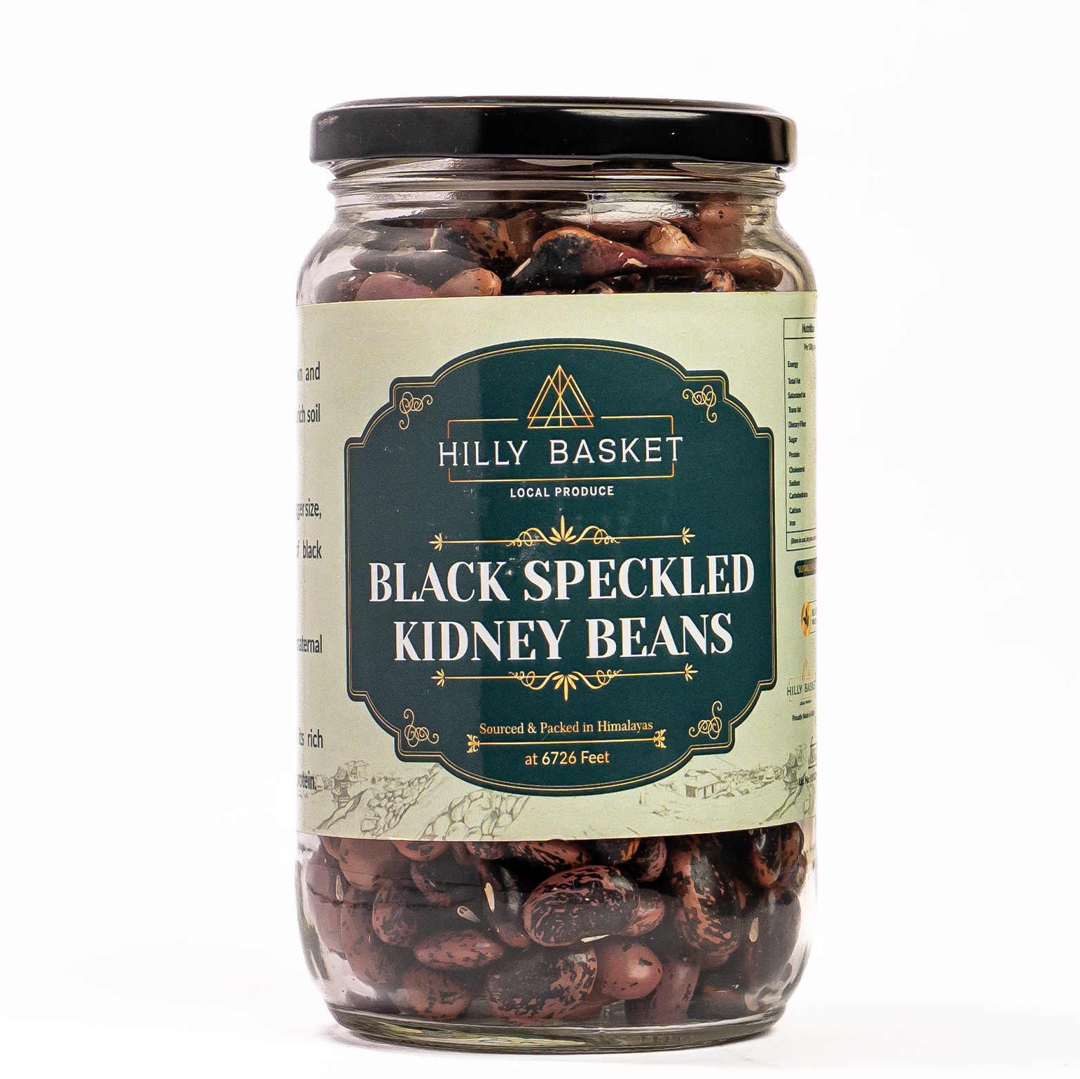 Black Speckled Kidney Beans