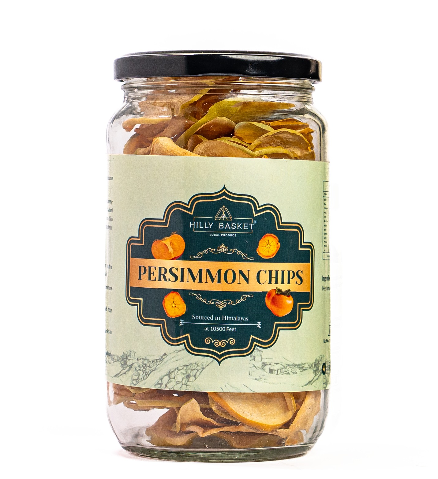 Dried Persimmon Fruit
