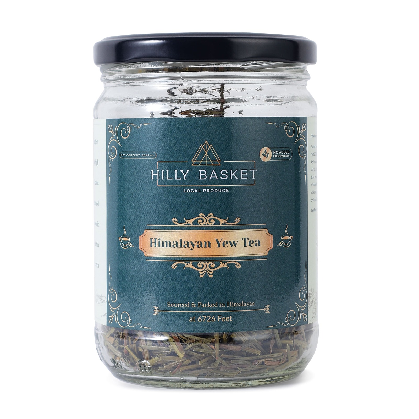 Himalayan Yew Leaves (75g)