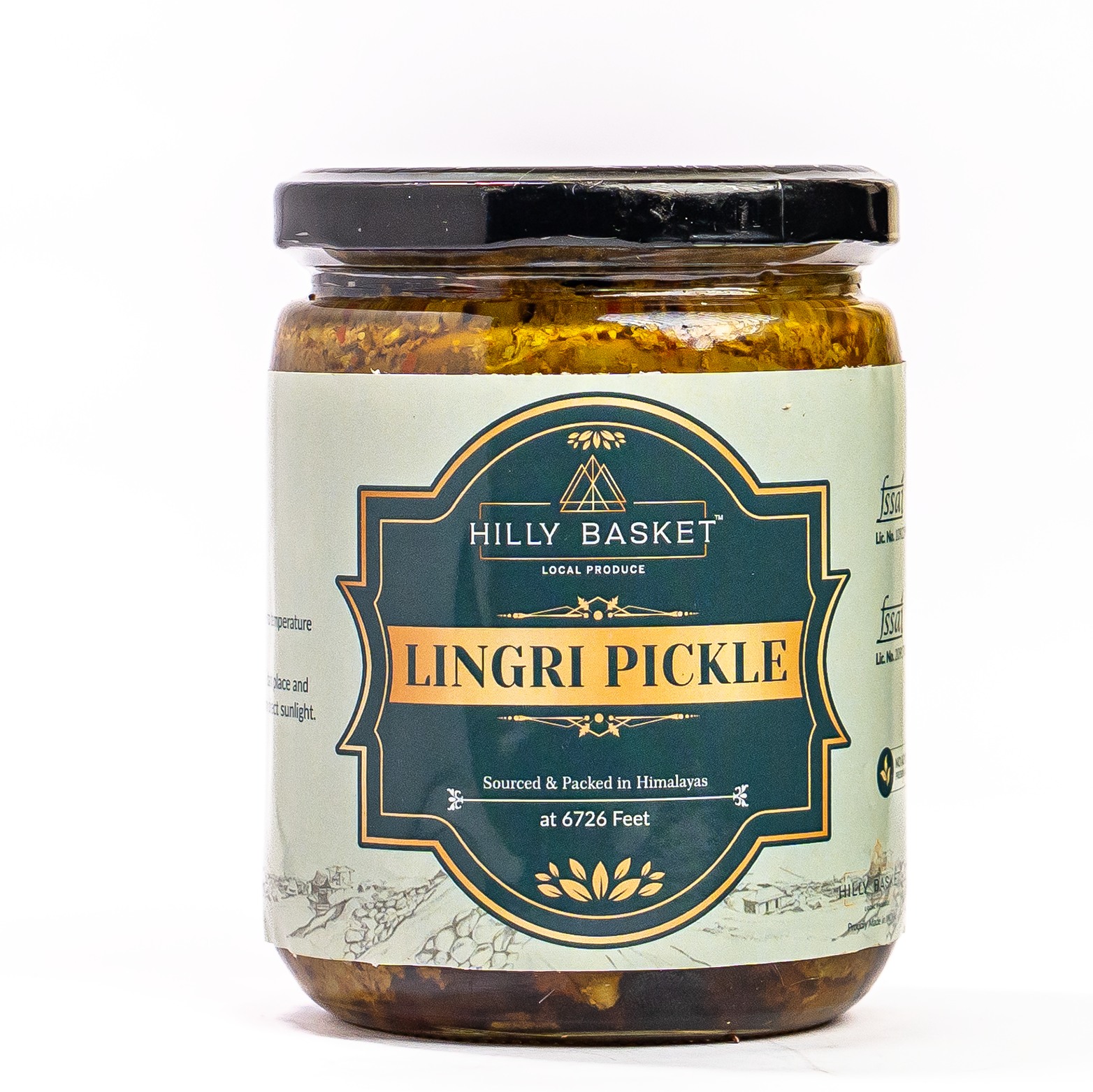 Lingri Pickle (500g)