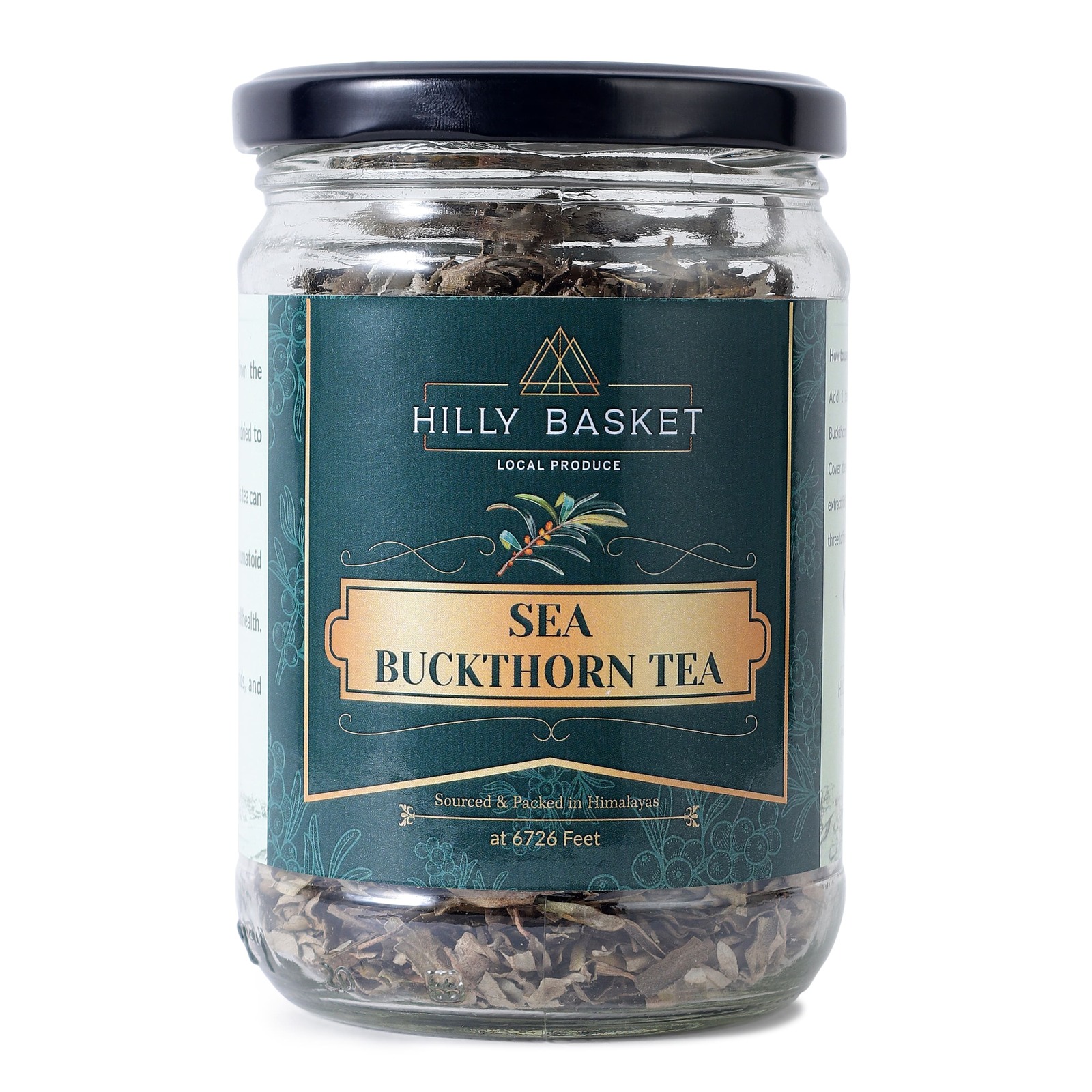 Sea Buckthorn Leaves