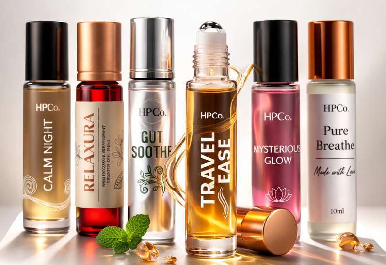 Botanical Fragrance - Botanical Roll-On Perfumes