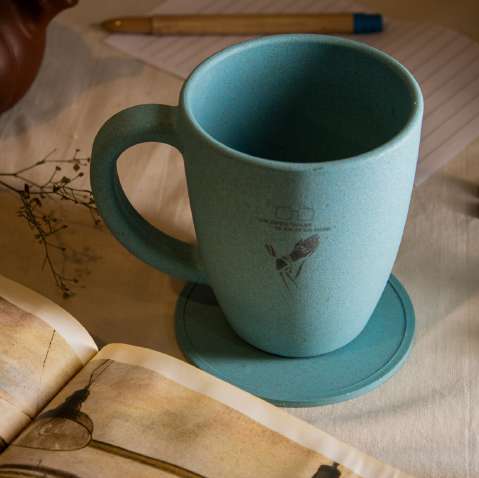 Coffee Mug with Coaster