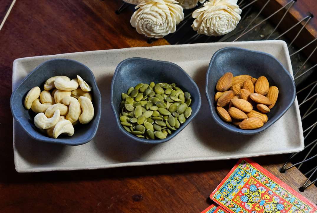 Dip Bowls & Tray