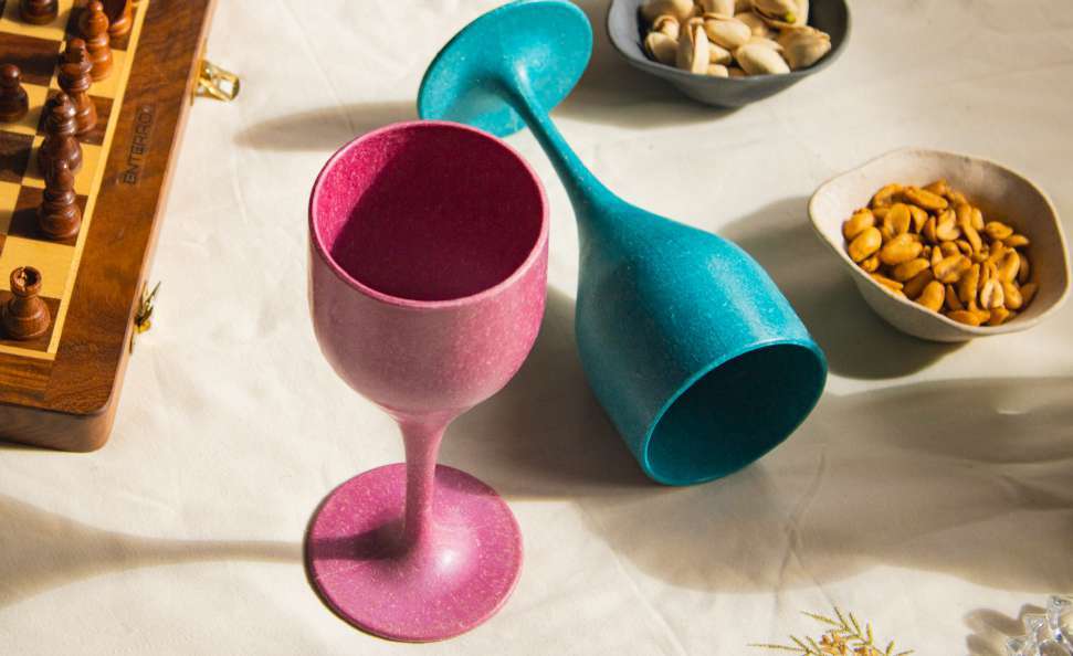 Wine Glasses - Pack of 2